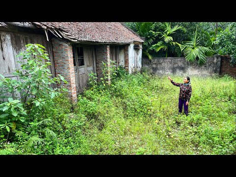 Видео: Помогите тете навести порядок в заброшенном старом доме ее умершего родственника