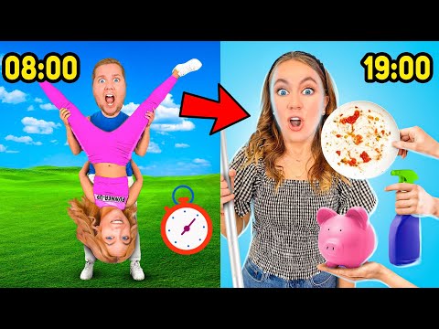 Видео: 24 ЧАСА СО МНОЙ ЧЕЛЛЕНДЖ👉МОЯ ЖИЗНЬ ПО ЧАСАМ😵‍💫