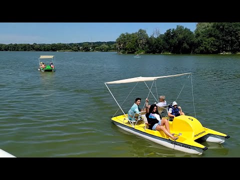 Видео: Хмельницький 2021: катамарани, набережна, парк Чекмана