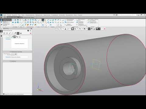 Видео: Э03 05 01 Моделирование барабана