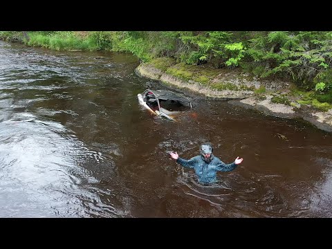 Видео: Карелия.   Квадротур с Bombardier F7 Club.   август 2020г.
