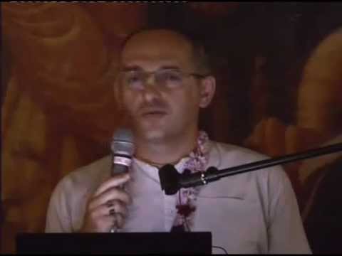 Видео: Жить и работать с Богом (Е.М. Аударья Дхама прабху) - 02.10.2010 - 2/6