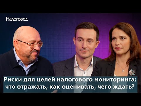 Видео: Риски для целей налогового мониторинга: что отражать, как оценивать, чего ждать?