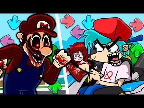 Видео: ВИТТЯ ПРОТИВ МАРИО МЭДНЕСС! ► Friday Night Funkin' vs. Mario Madness