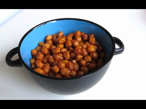 Видео: Орешки из нута. Вместо химозных чипсов и сухариков!