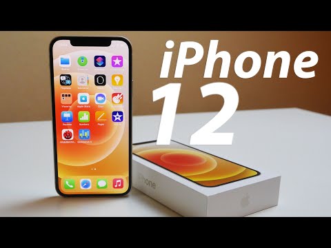 Видео: iPhone 12: РАСПАКОВКА, НАСТРОЙКА И ПЕРВЫЕ ВПЕЧАТЛЕНИЯ