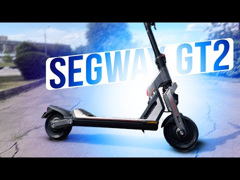 Видео: Электросамокат Segway GT2