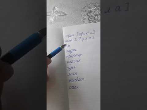 Видео: Русский язык. Транскрипция