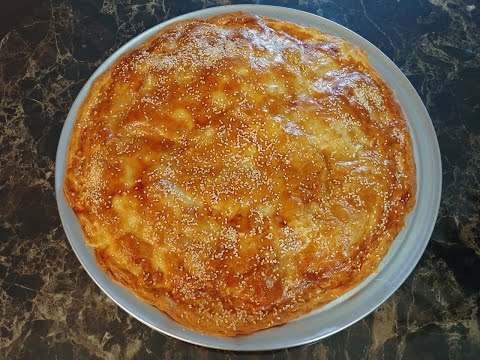 Видео: Плацинда с картошкой. Вытяжное тесто.