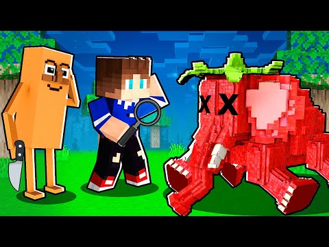 Видео: КТО УБИЛ КЛУБНИЧНОГО СЛОНА Брейнрот В МАЙНКРАФТ МУЛЬТИК