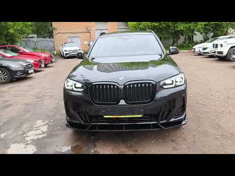 Видео: BMW x3 из Южной Кореи в наличии в Москве с ПТС