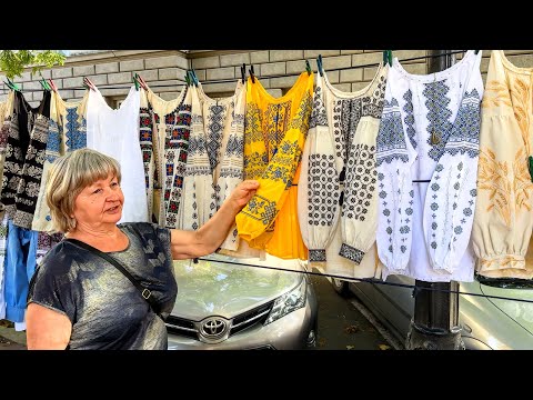 Видео: Ціни на вишиванки. Львів осінь, мода. #львівплощаринок 