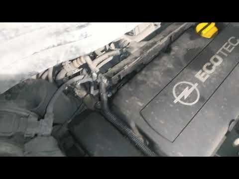 Видео: Опель Зафира жор масла и не корректная работа двигателя z18xer