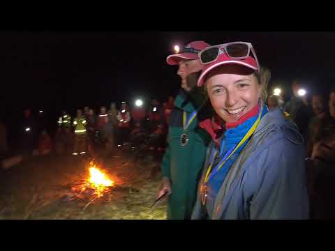 Видео: Торжественное награждение в бликах огня