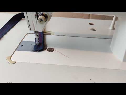 Видео: #Швейна Шунфа Shunfa SF5550 Прямострочна легкі- середні тканини  #sewing