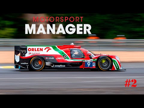 Видео: Motorsport Manager. LMP. #2. Доха.
