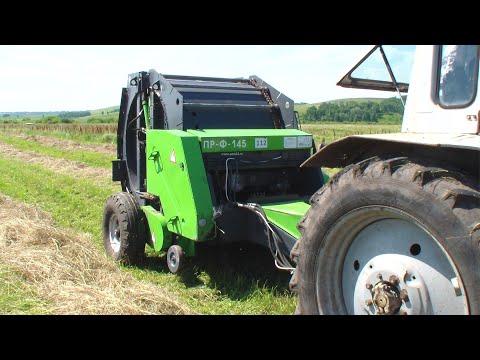 Видео: ПР- Ф- 145 убираем покос