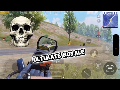Видео: Клатчи в Ultimate Royale🤯 Pubg Mobile