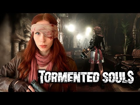 Видео: Tormented Souls I Резидент Хилл с Загадками #1 ➤ Прохождение И Обзор Игры В 2K