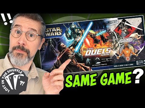 Видео: Неизвестные настольные игры, ставшие любимыми — Lost In The Shuffle