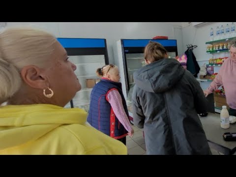 Видео: Поехали с мамой, в турне по магазинам 🤣