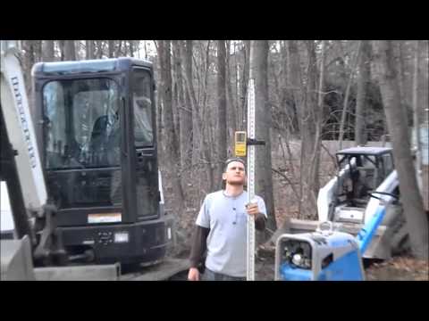 Видео: Как настроить лазерный уровень с помощью питча