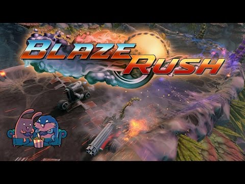 Видео: BlazeRush запись "Надери наши заднички" игры с подписчиками