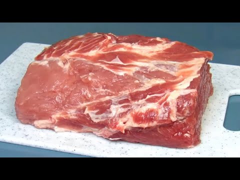 Видео: ТРИ РЕЦЕПТА как вкусно ЗАПЕЧЬ МЯСО - Вкусная буженина ИЗ СВИНИНЫ, мясо в фольге...
