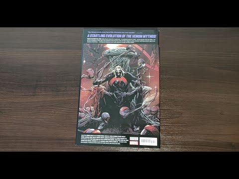 Видео: Venom by Donny Cates Omnibus - Детальный комикс обзор ЧАСТЬ 3