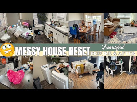Видео: *СОВЕРШЕННО НОВЫЙ* ВЕСЬ ДОМ | РЕАЛЬНЫЙ ГРЯЗНЫЙ ДОМ | СБРОС | ДО И ПОСЛЕ | УБОРКА 2.0