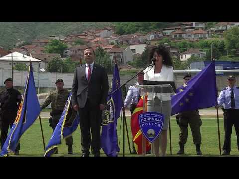 Видео: МВР за граѓаните: Градски стадион Штип