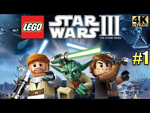 Видео: LEGO Звездные Войны Войны Клонов #1 — Джедаи Света {PC} прохождение часть 1