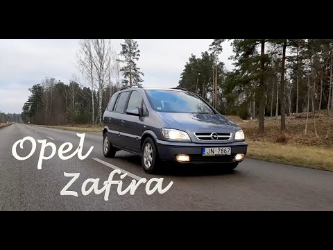 Видео: Opel Zafira A / Опель Зафира А - 2.0 DTI Обзор автомобиля. Лучший бюджетный минивэн!