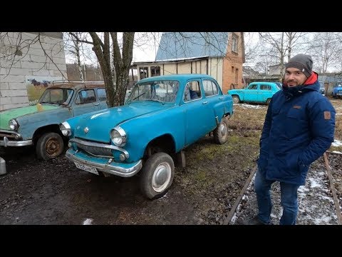 Видео: Купили Москвич-410Н 4x4, которому 62 года!