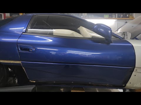 Видео: 3000gt Регулировка двери и боковых стекол