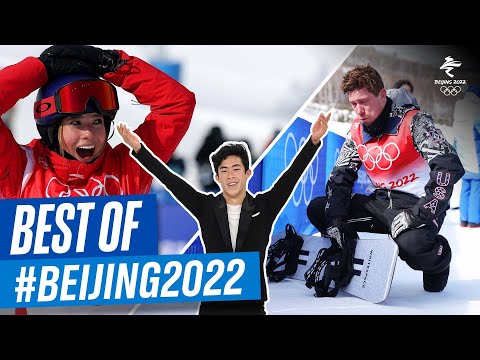 Видео: Незабываемые моменты зимних Олимпийских игр в Пекине-2022