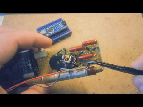 Видео: Дозиметр на Ардуино №1 (в com порт)