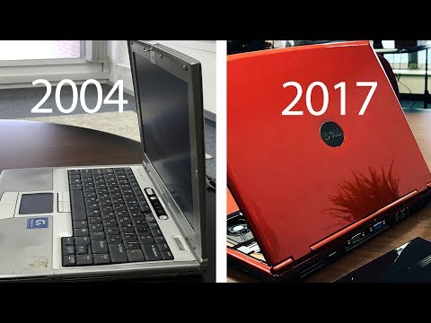 Видео: Реставрация ноутбука DELL D400