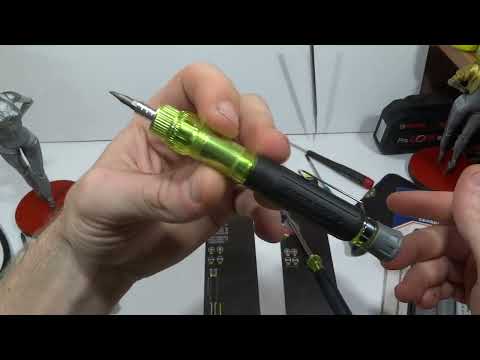 Видео: Отвертка Klein Tools 32614  Опять для Электроников