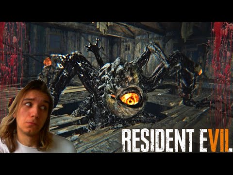 Видео: Пръснах му третото ОКО! - Resident Evil 7 #4