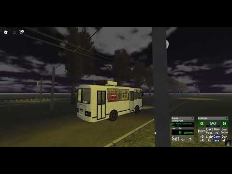 Видео: Катаюсь на пазике из автомикомбината в конце + Дрифт