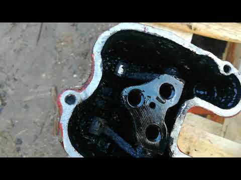 Видео: Меняю поршневую группу на т25