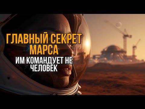 Видео: Роботы-строители Марса: Кто возведет города на Красной планете?