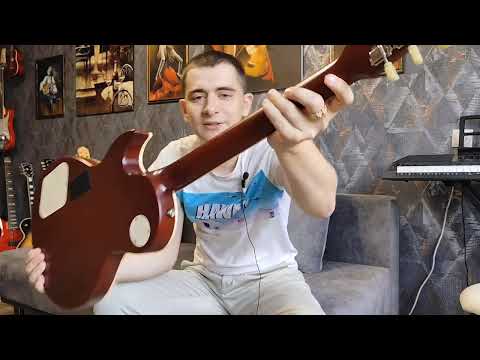 Видео: Обзор Cort CR-300 Les Paul