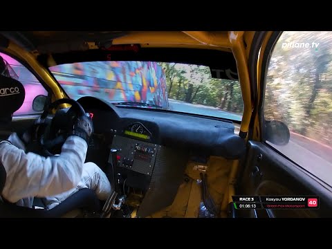 Видео: ONBOARD: Косю Йорданов - Renault Megane MAXI - Планинско Раховец Лясковец  2020 (Манш 3)