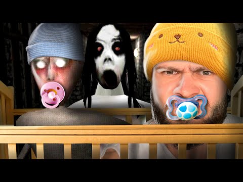 Видео: ТАЙНЫЙ РЕБЁНОК СЛЕНДЕРИНЫ // The Child Of Slendrina