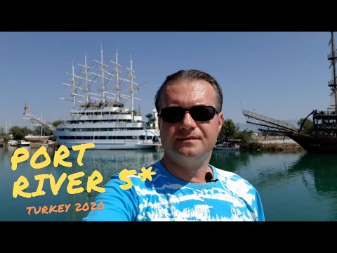 Видео: Port River hotel&spa 5*, Турция, Сиде, обзор отеля