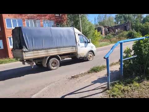 Видео: Вышний волочок. Центр города. Обмелел канал. Заброшенная старинная баня.