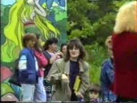 Видео: День рыбака о.Шикотан 1991г