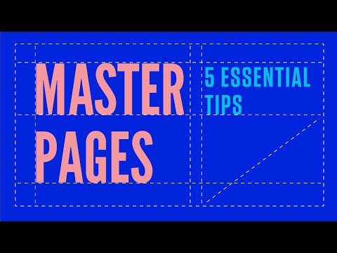 Видео: 5 основных советов по созданию мастер-страниц в Affinity Publisher